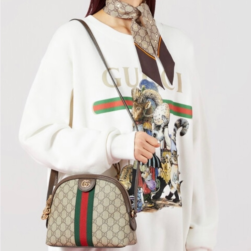 Gucci Ophidia Small Shoulder Bag